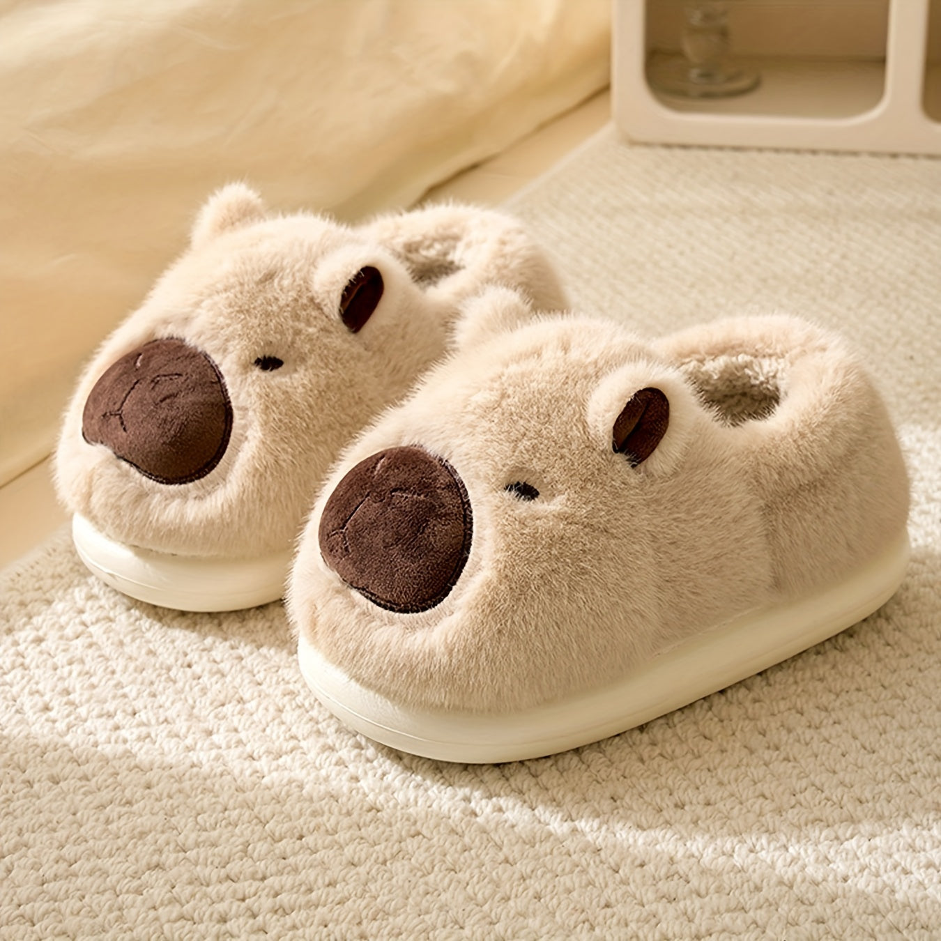 Cozy Critter Plush Slippers | Ultimate Home Comfort