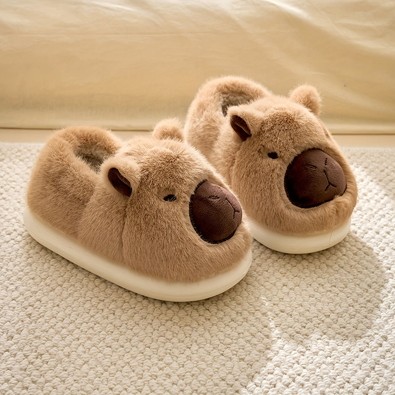 Cozy Critter Plush Slippers | Ultimate Home Comfort