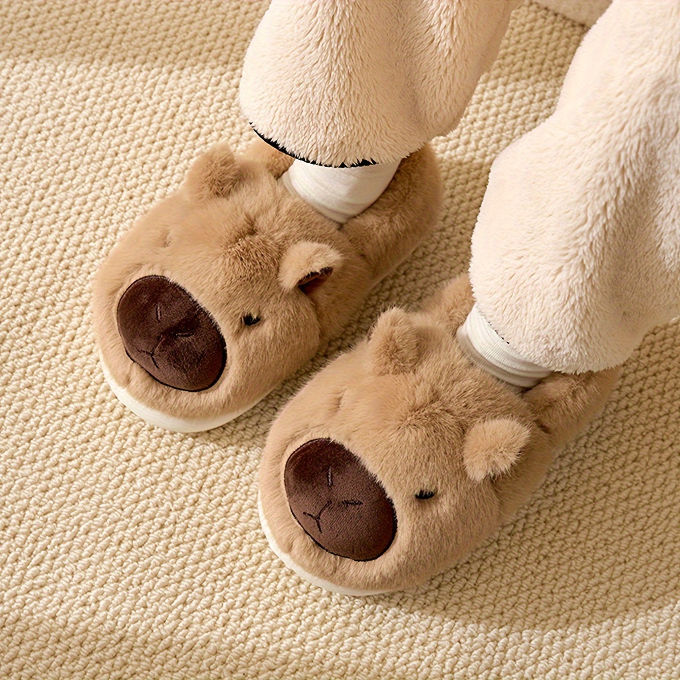 Cozy Critter Plush Slippers | Ultimate Home Comfort