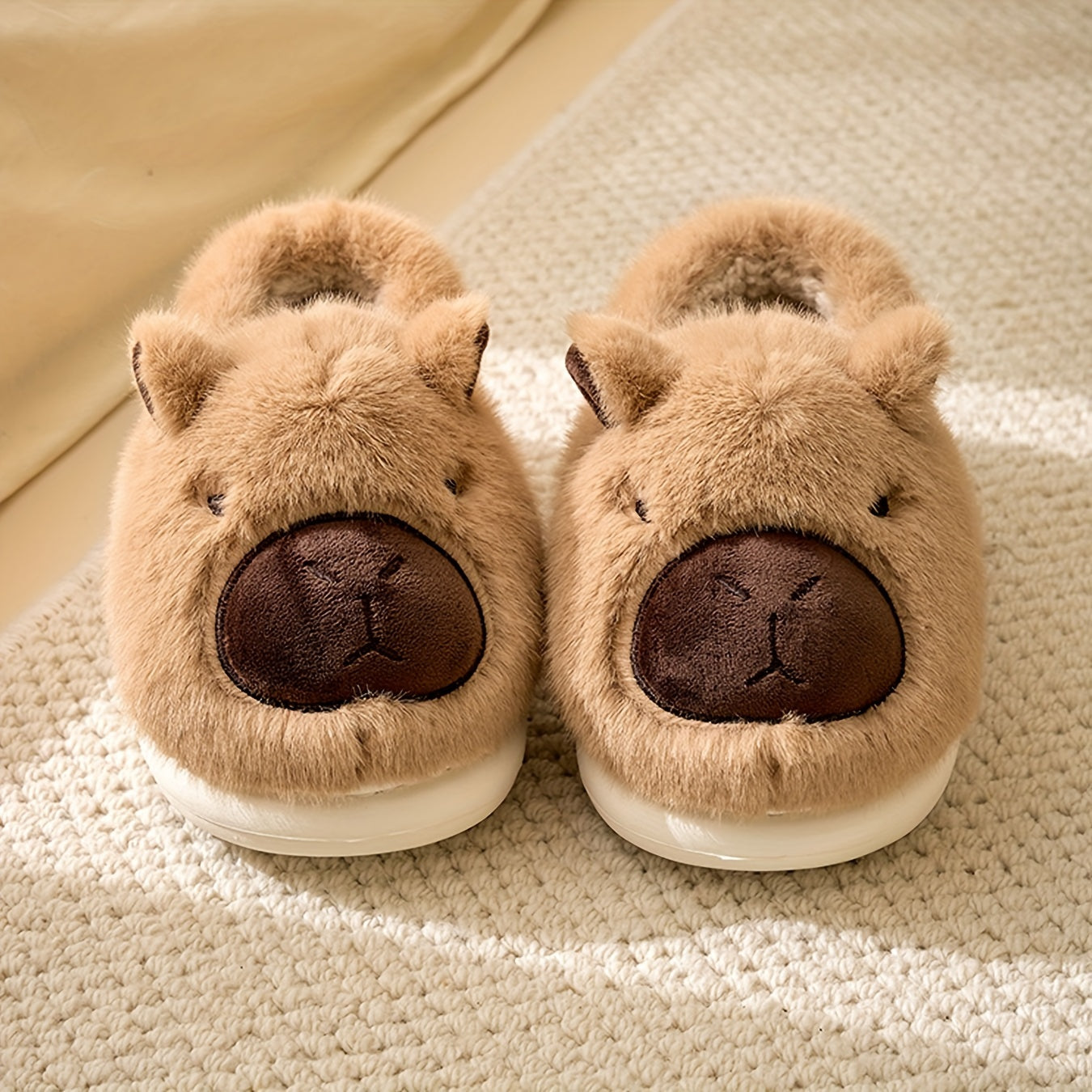 Cozy Critter Plush Slippers | Ultimate Home Comfort