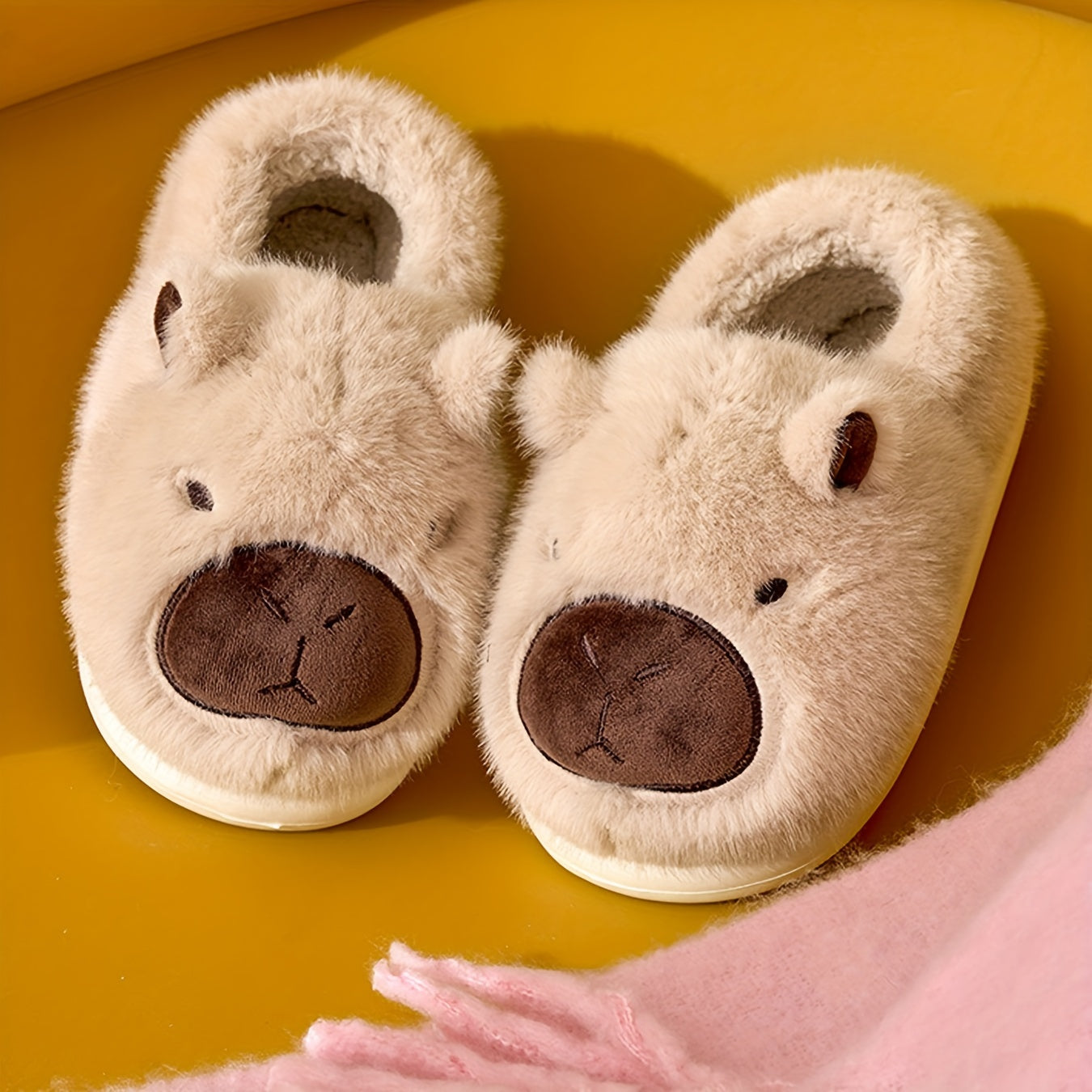 Cozy Critter Plush Slippers | Ultimate Home Comfort