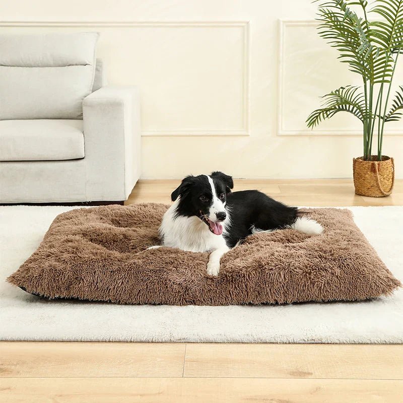 CozyCloud Plush Rectangular Dog Bed for Ultimate Relaxation
