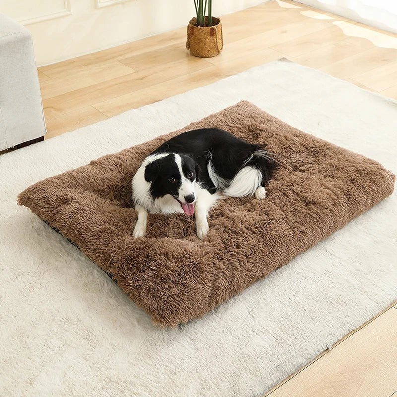CozyCloud Plush Rectangular Dog Bed for Ultimate Relaxation