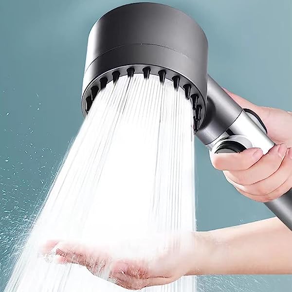 High-Pressure Shower Head with Nine-Layer Filtration for Eco-Friendly Spa Experience