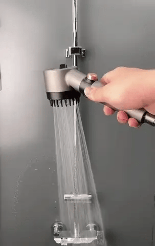 High-Pressure Shower Head with Nine-Layer Filtration for Eco-Friendly Spa Experience