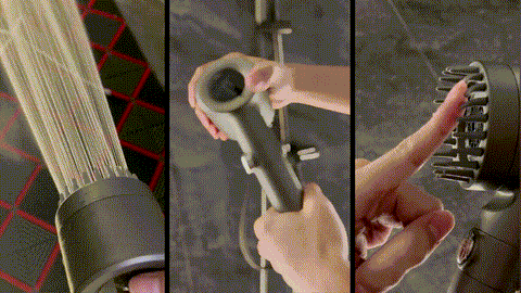 High-Pressure Shower Head with Nine-Layer Filtration for Eco-Friendly Spa Experience