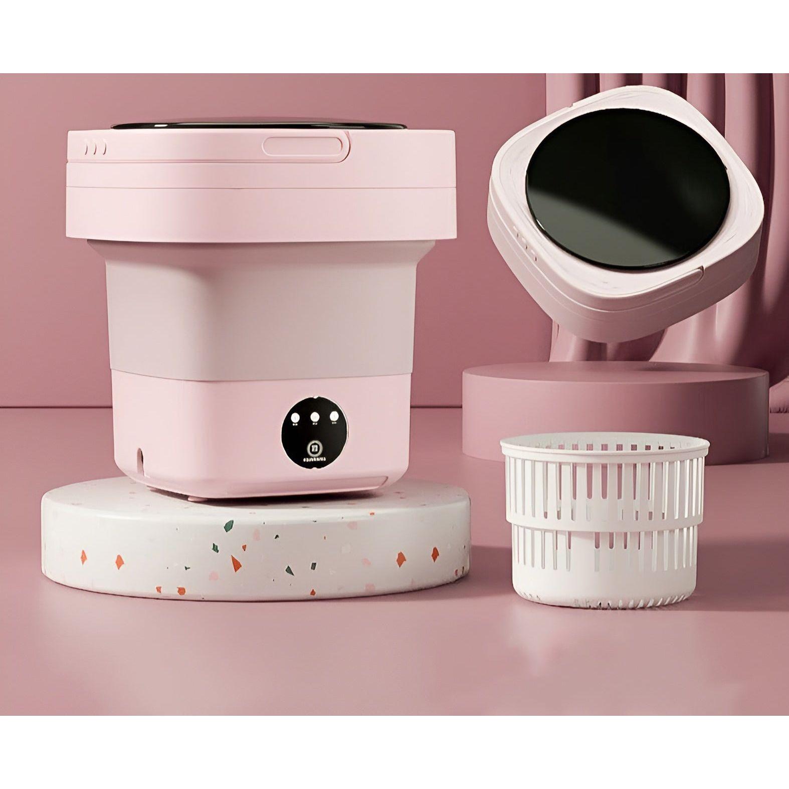 Compact Mini Washing Machine with Dryer – Portable Laundry Solution