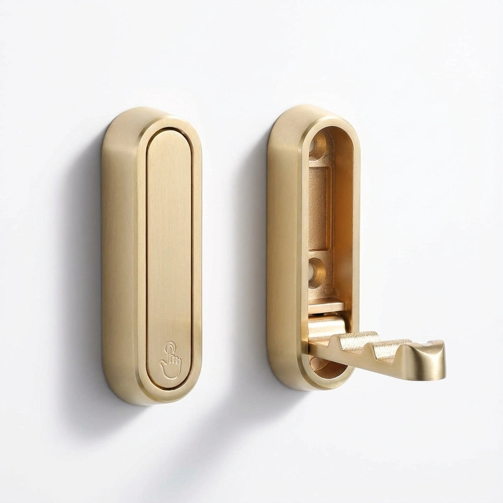 Compact Foldable Wall Hook – Sturdy Solution for Any Space