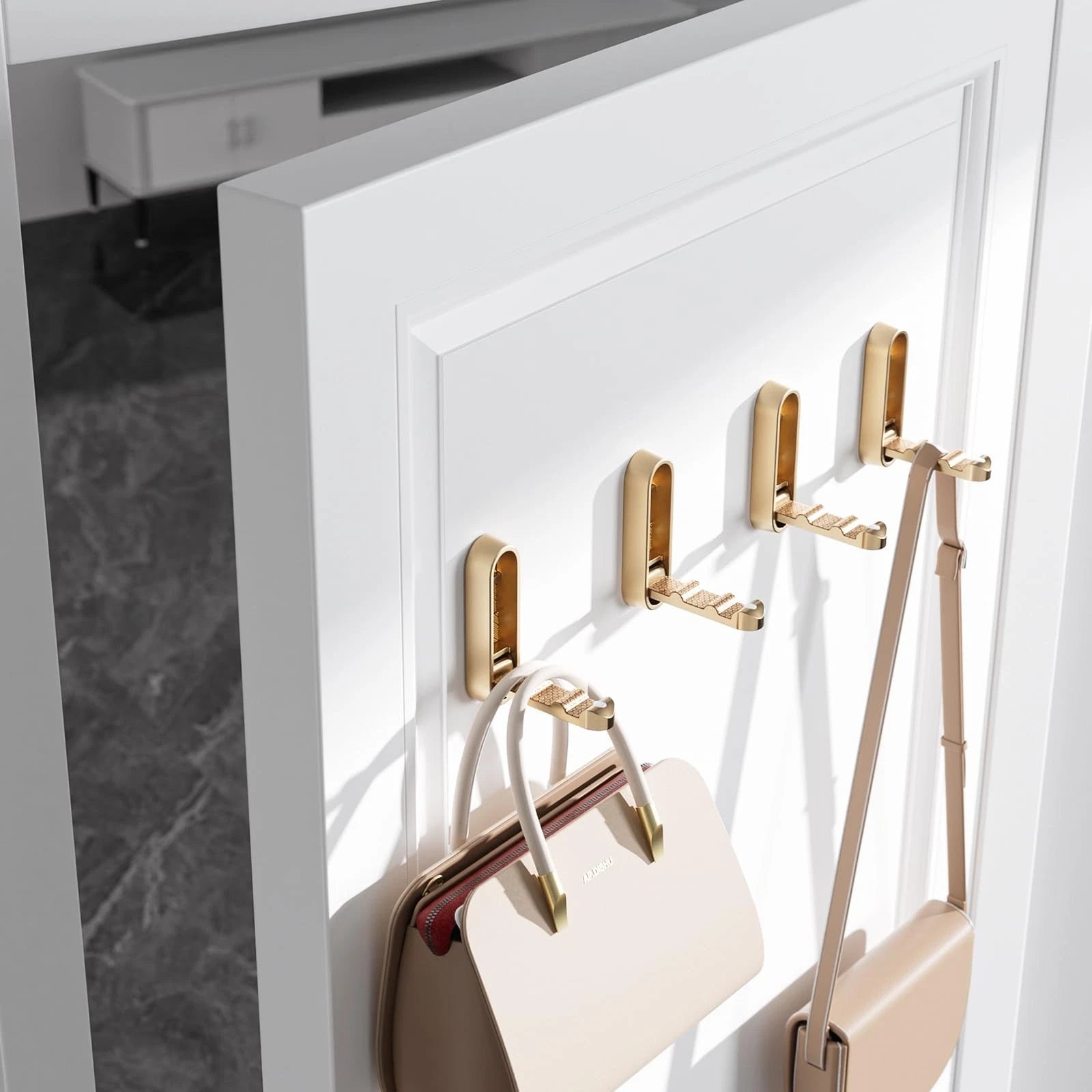 Compact Foldable Wall Hook – Sturdy Solution for Any Space