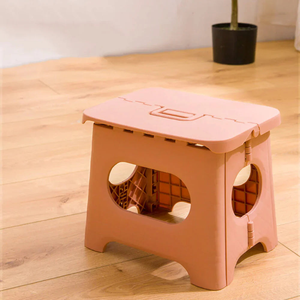 Compact Foldable Step Stool for Effortless Access
