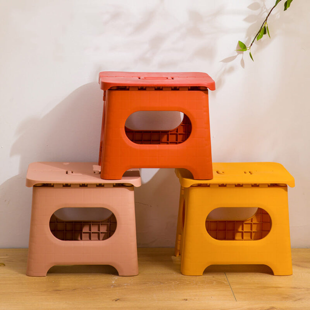Lightweight Folding Step Stool for Easy Access