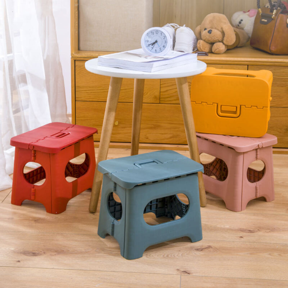 Lightweight Folding Step Stool for Easy Access