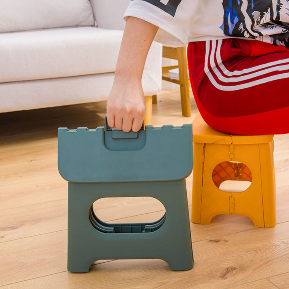Lightweight Folding Step Stool for Easy Access