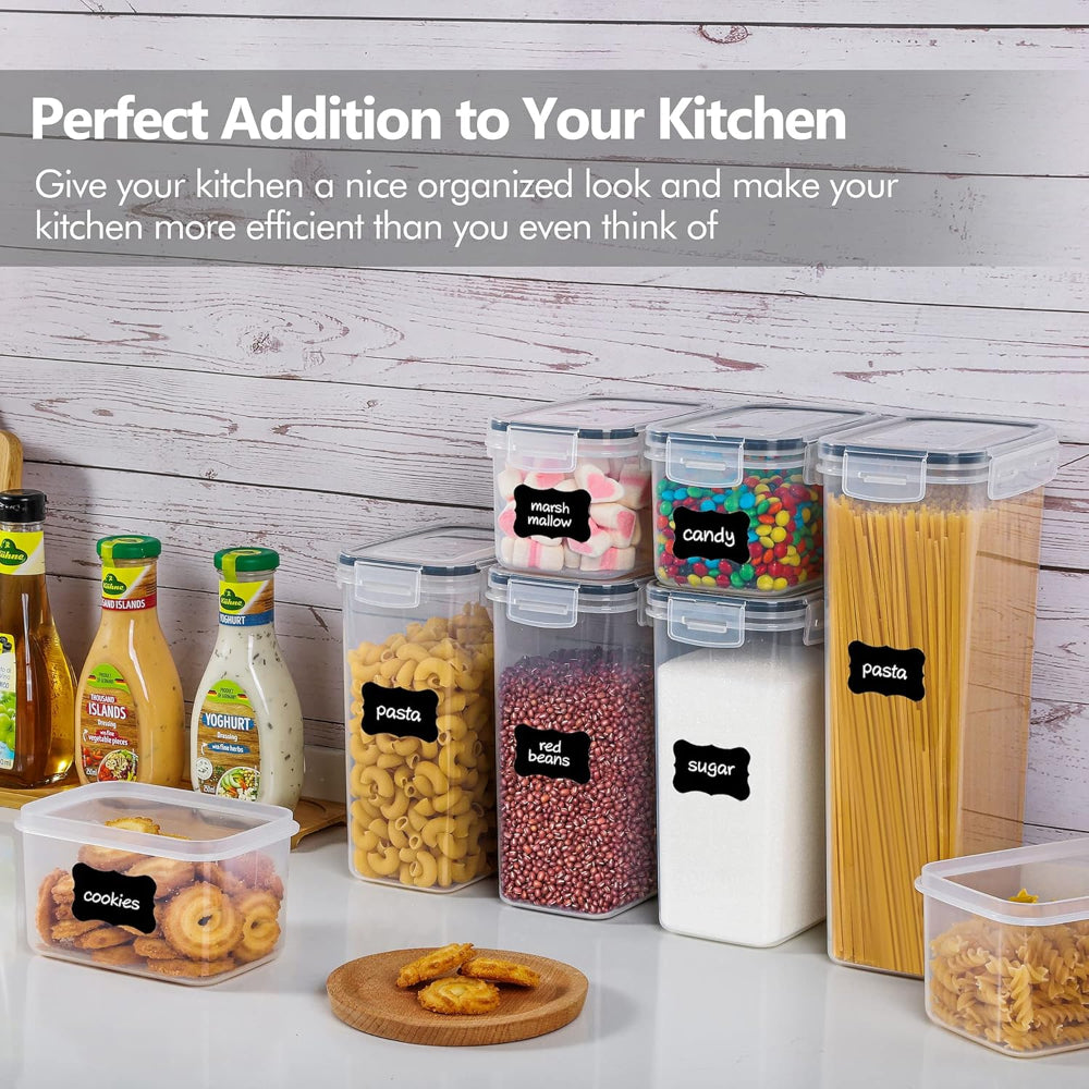 Stackable Airtight Kitchen Storage Solutions Set