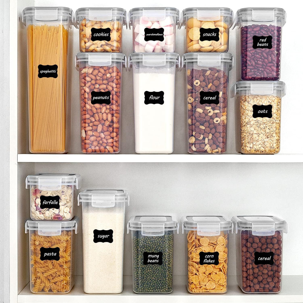 Stackable Airtight Kitchen Storage Solutions Set