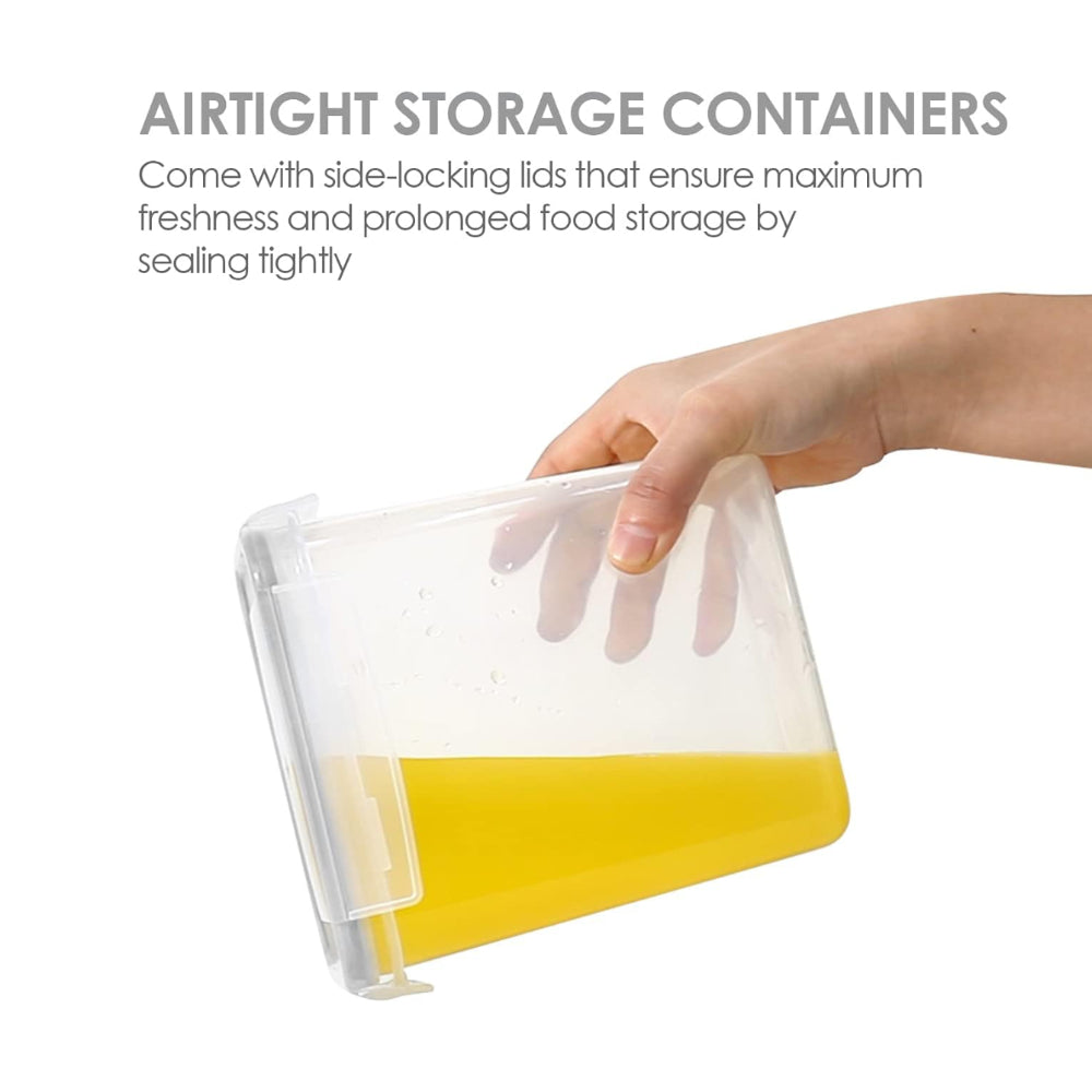 Stackable Airtight Kitchen Storage Solutions Set