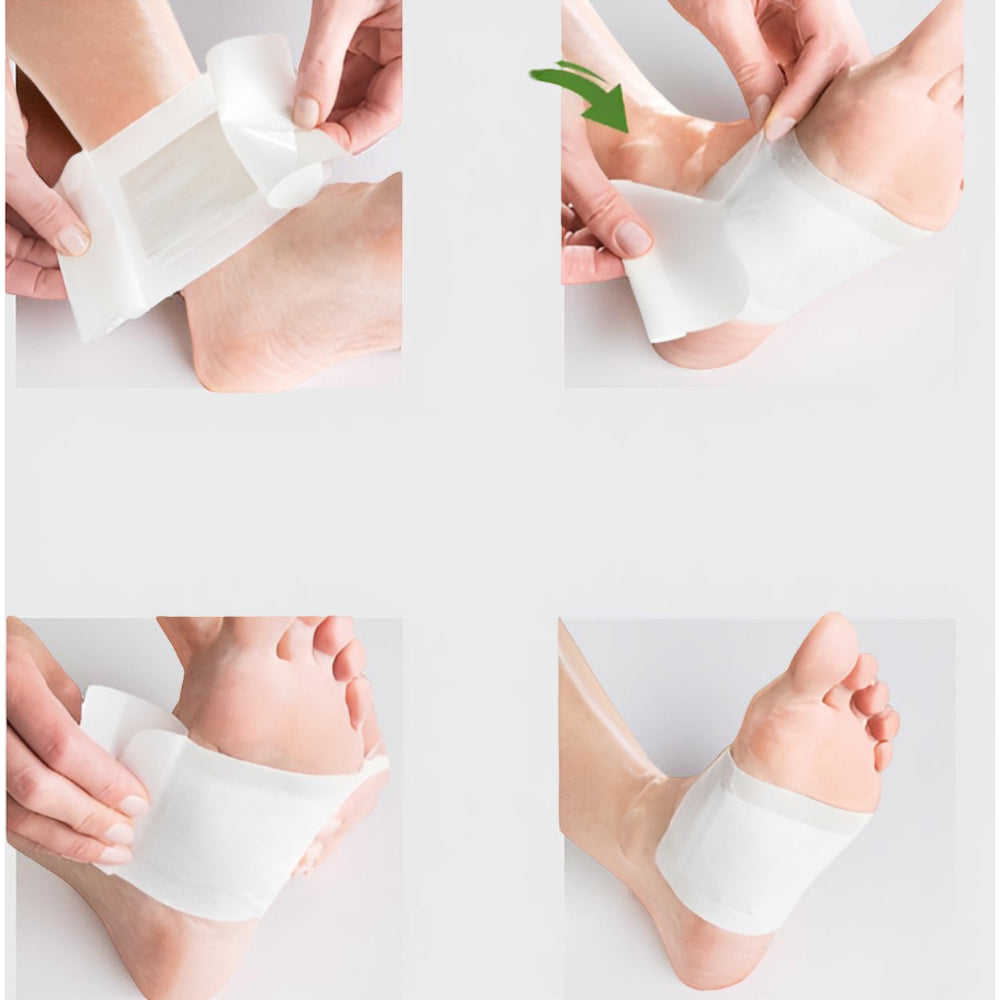 Soothing Bamboo Foot Care Pads for Comfort and Relaxation