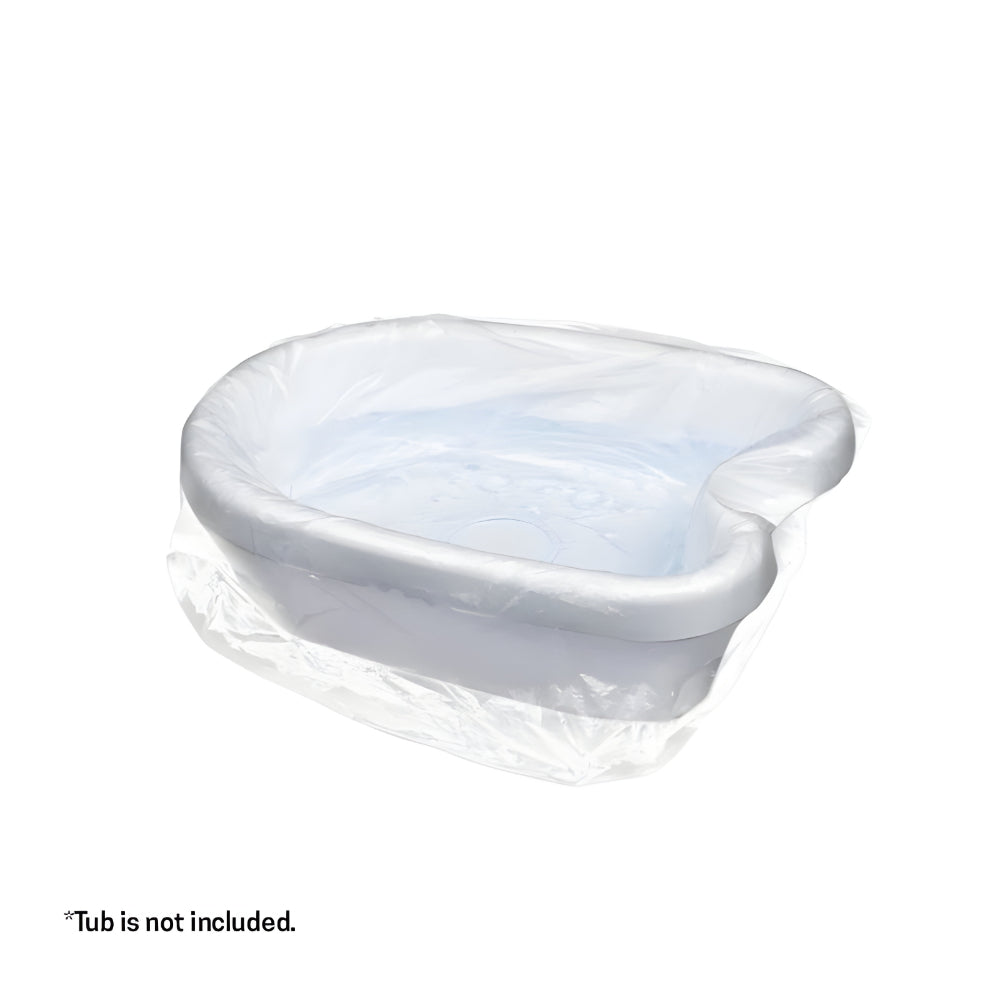 Sanitary Foot Spa Liner Bags for Effortless Pedicures