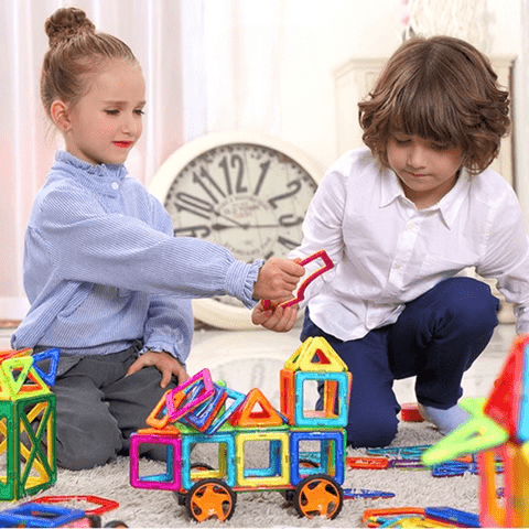Magnetic Creator Kit - Inspiring Imagination for Ages 4+