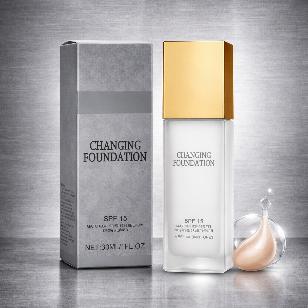 Adaptive Liquid Foundation for Flawless, Natural Finish