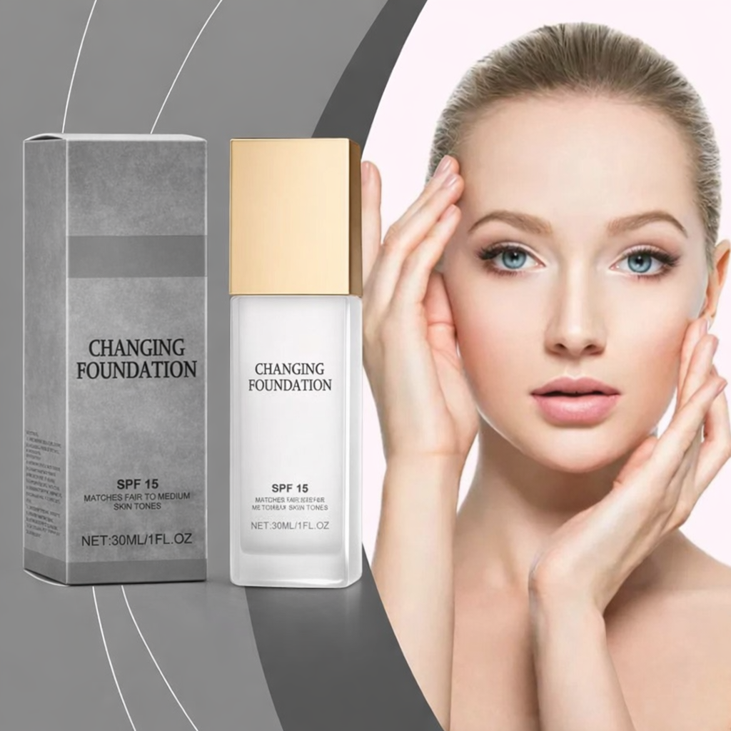 Adaptive Liquid Foundation for Flawless, Natural Finish
