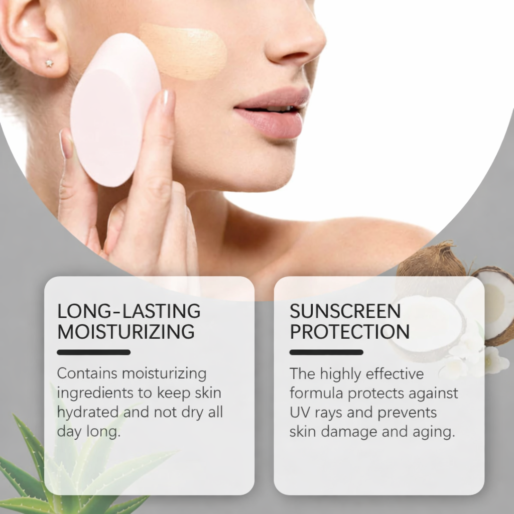 Adaptive Liquid Foundation for Flawless, Natural Finish