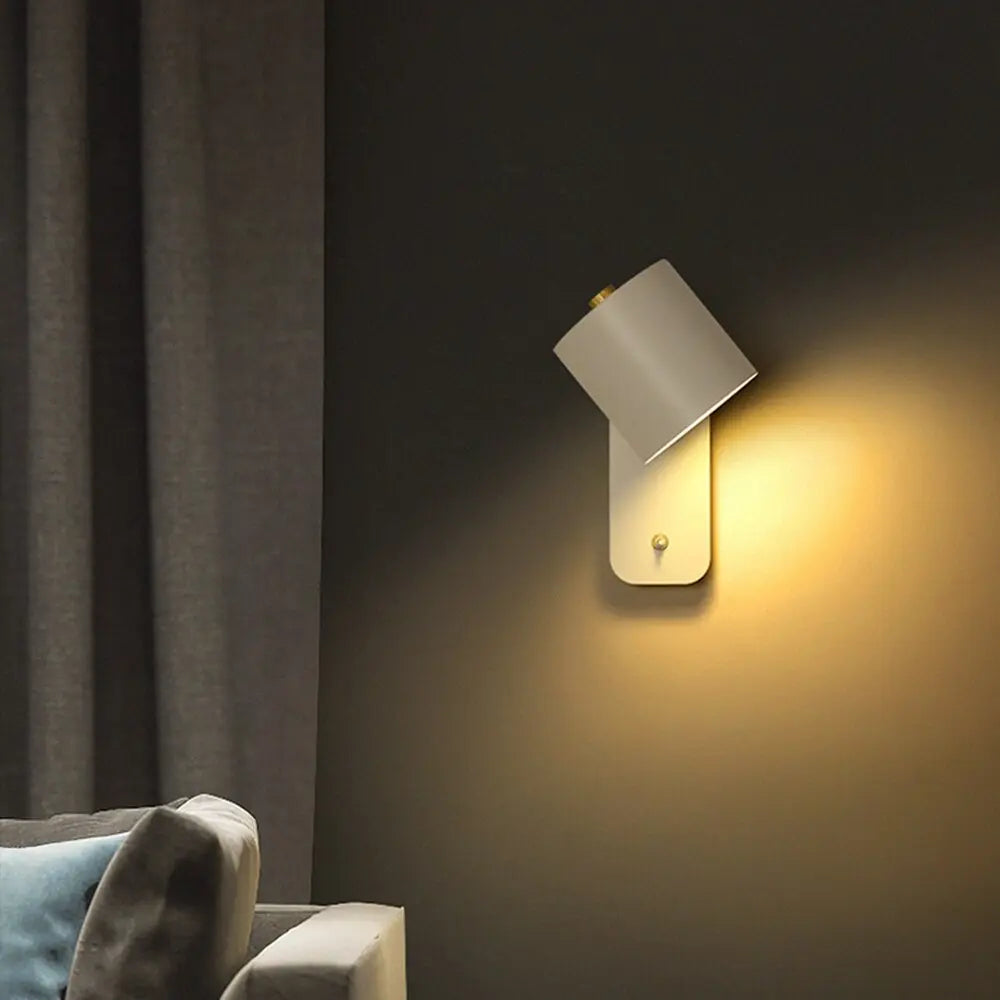Set of 2 LED Wall Lamps