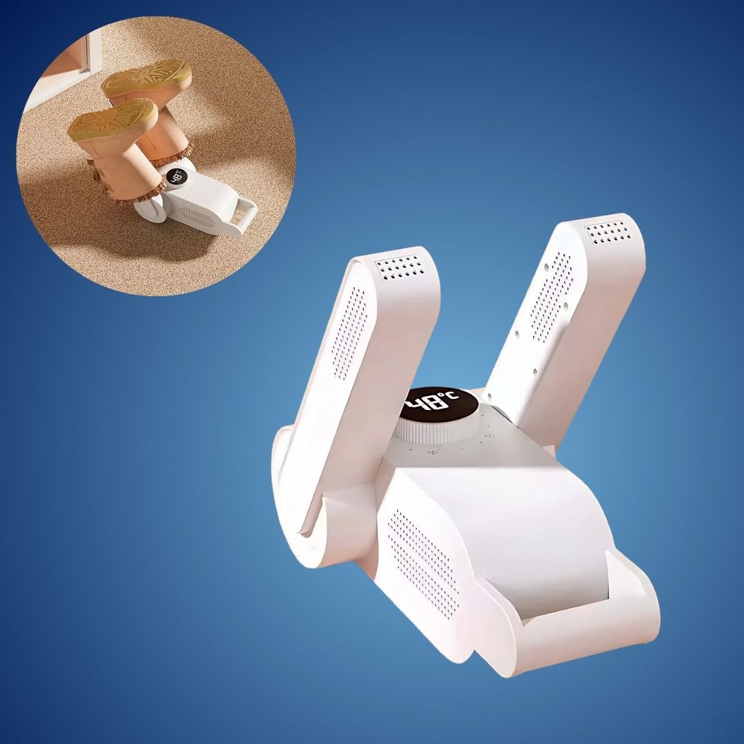 Shoe Dryer Machine with Odor Elimination Technology for Fresh Footwear