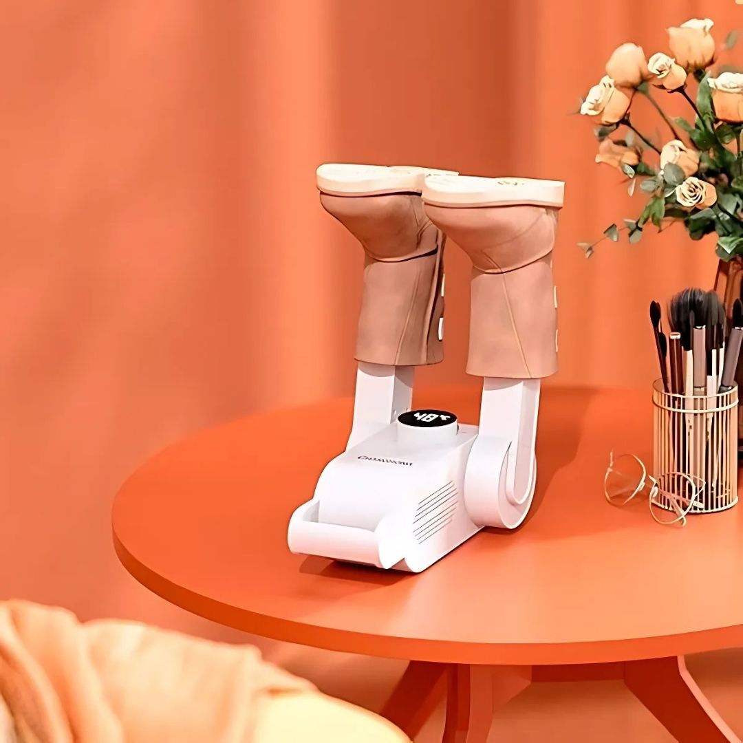 Shoe Dryer Machine with Odor Elimination Technology for Fresh Footwear