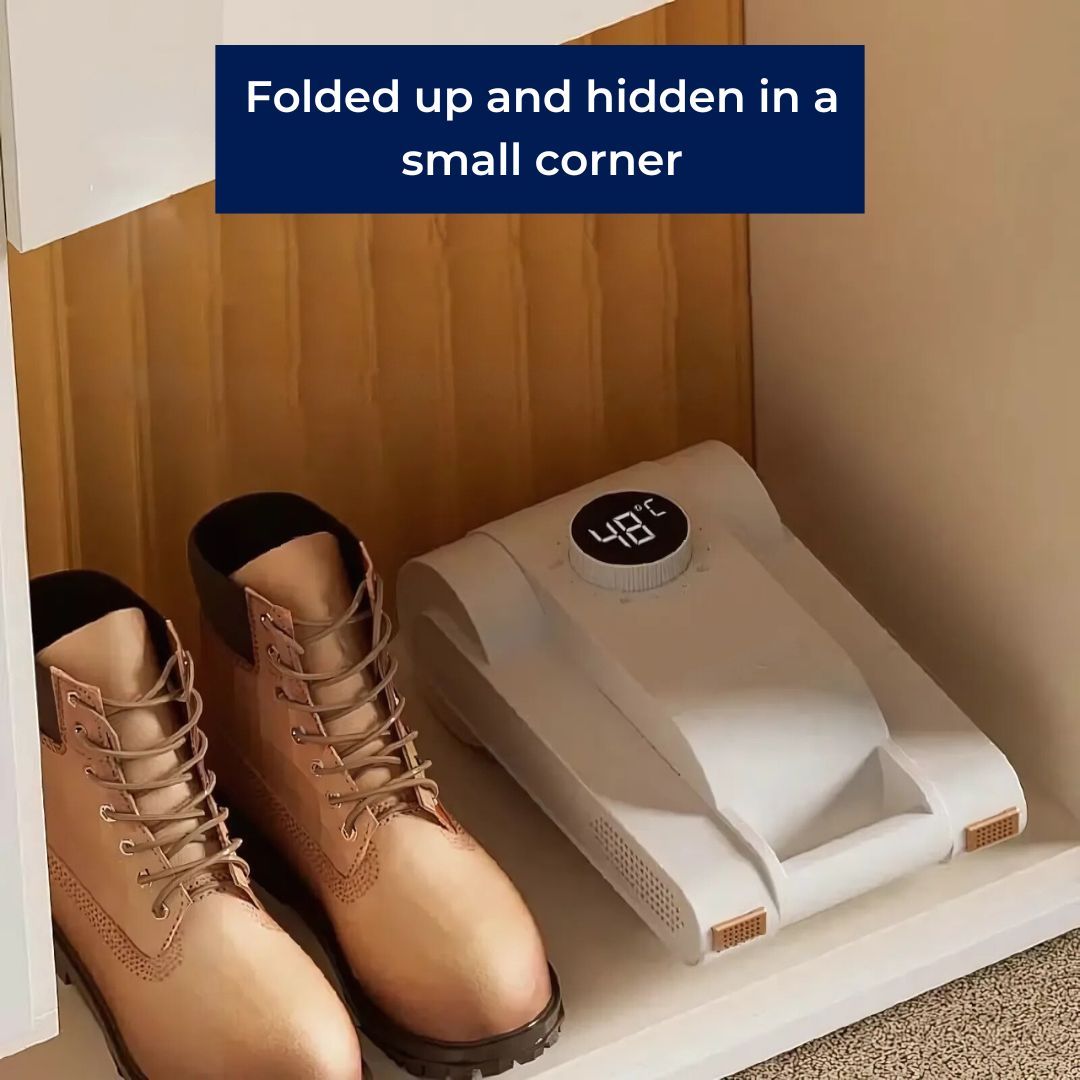 Shoe Dryer Machine with Odor Elimination Technology for Fresh Footwear