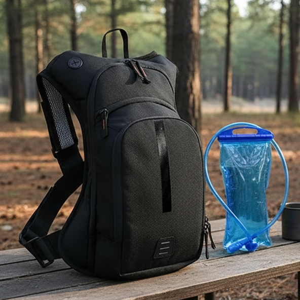 LightStride 10L Hydration Backpack for Cycling and Adventures