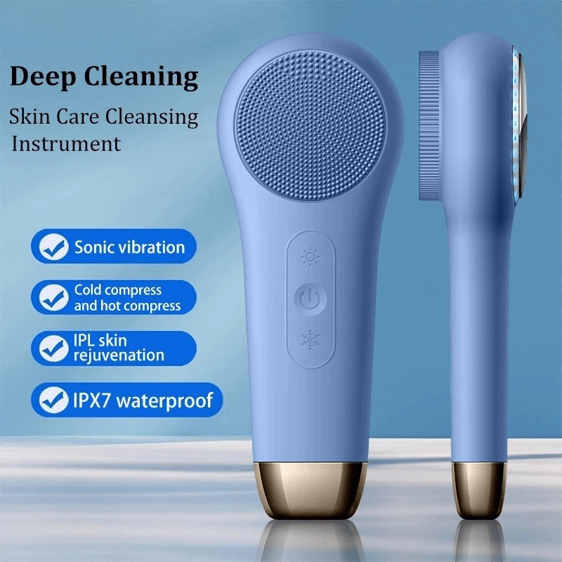 RadiancePro 3-in-1 Skincare Brush for Glowing Skin