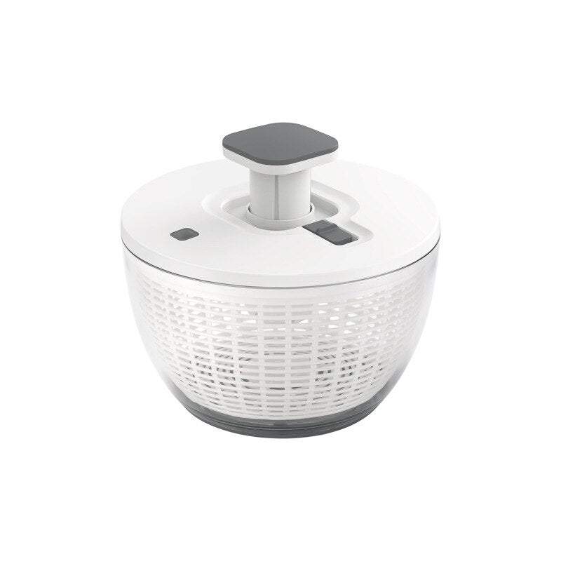 Quick-Dry Fruit and Salad Spinner Basket with Breathable Mesh