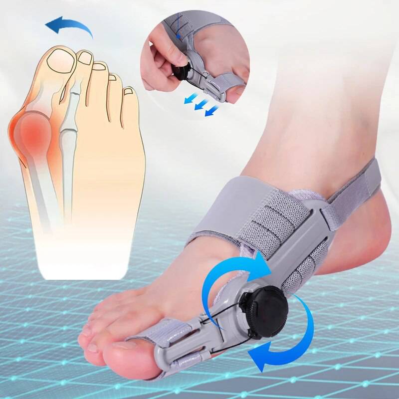 Toe Spacer for Natural Bunion Correction