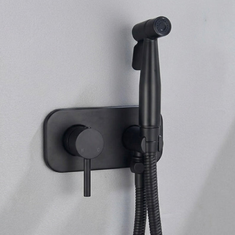 Brass Bidet Spray with Hot and Cold Settings | 5 Finishes | 1 or 2 Spray Options