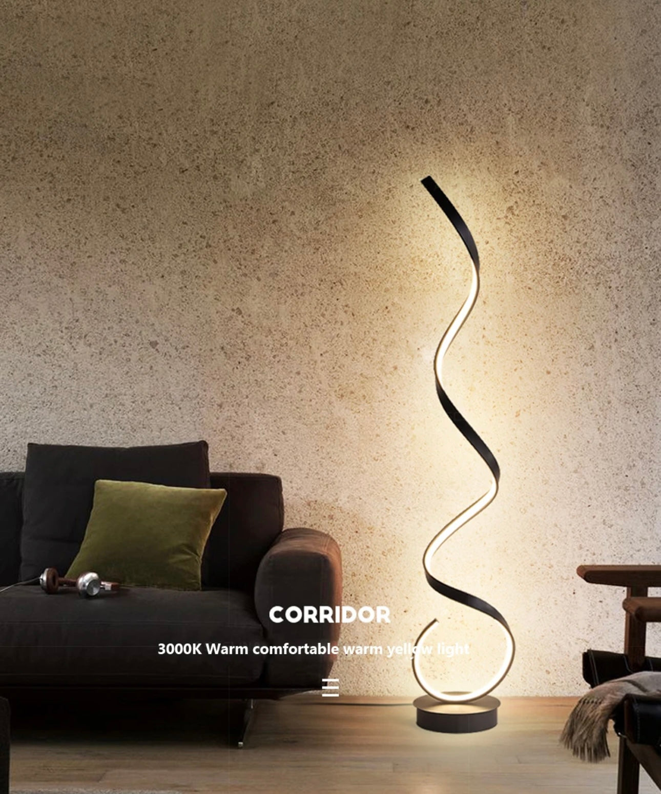 Taavita Noia Luxe Floor Lamp - Nordic Style