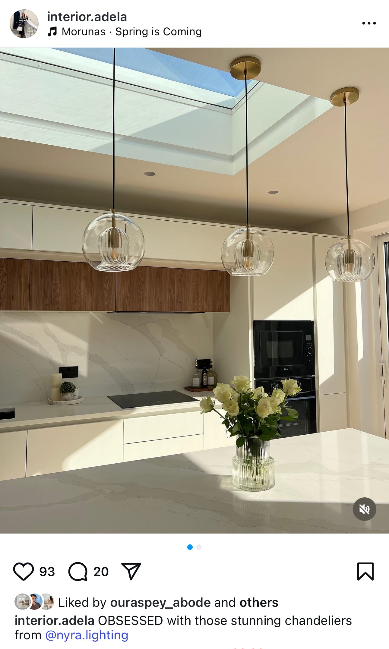 Luxe Orb Pendant Light with Handcrafted Glass Spheres