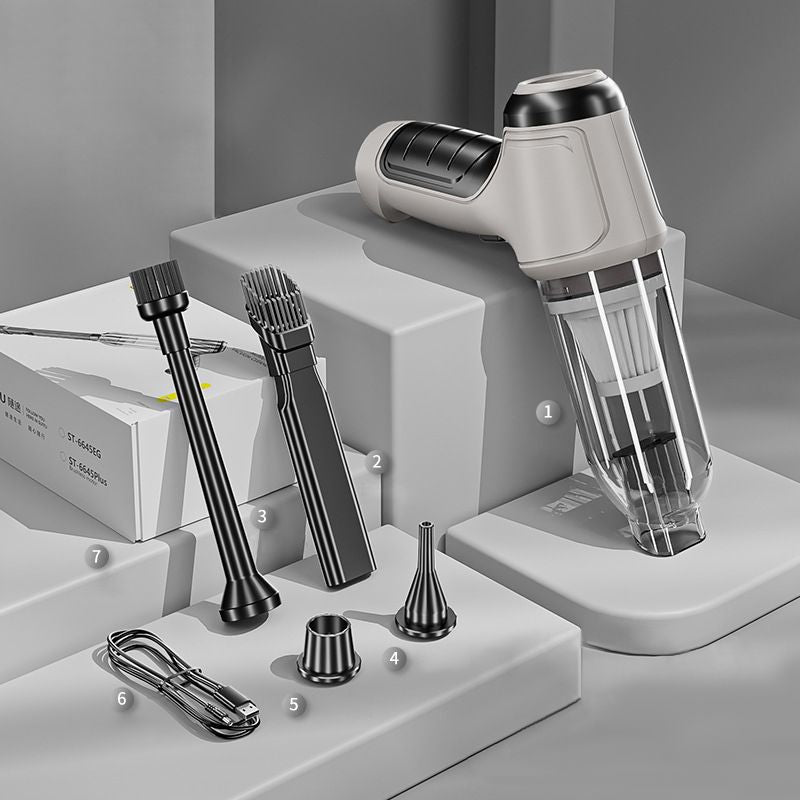 Powerful Cordless Car Vacuum for Effortless Cleaning