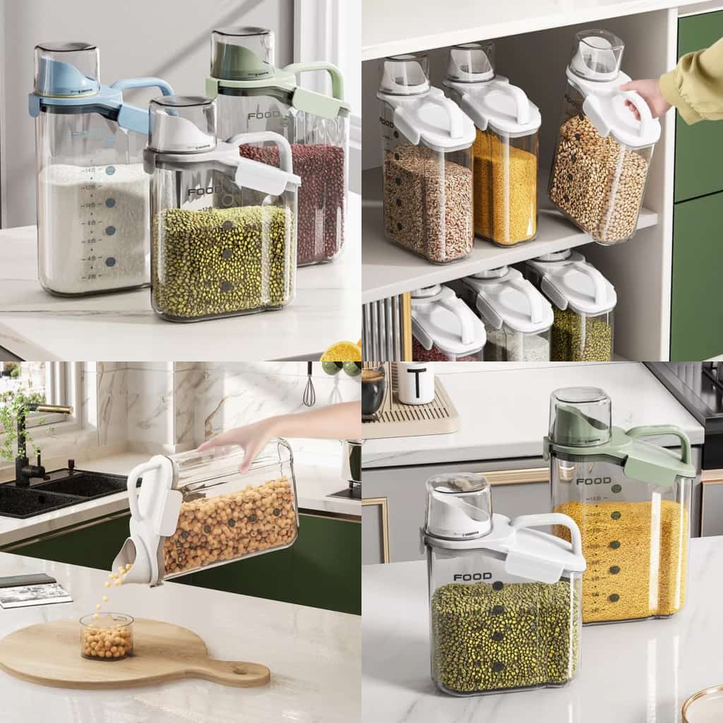 Containers for Storing Cereal