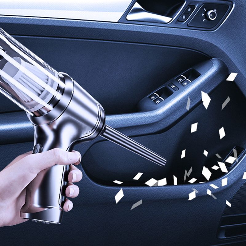 Powerful Cordless Car Vacuum for Effortless Cleaning