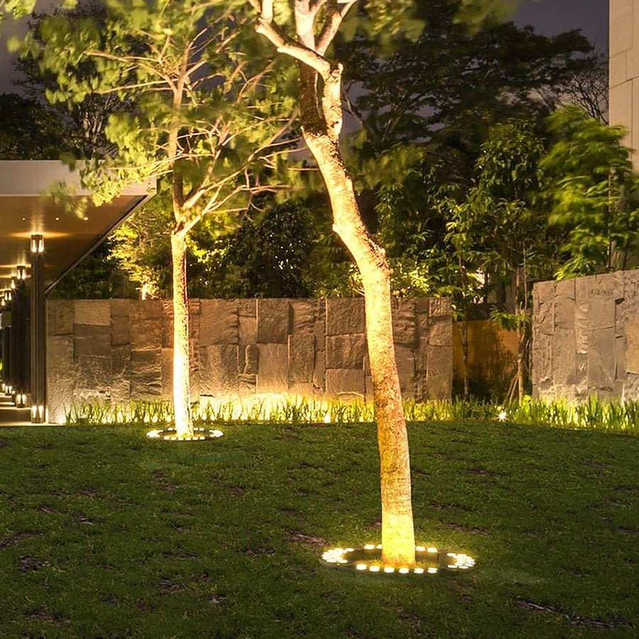 EverGlow Energy-Efficient LED Garden Spotlight for Lasting Illumination