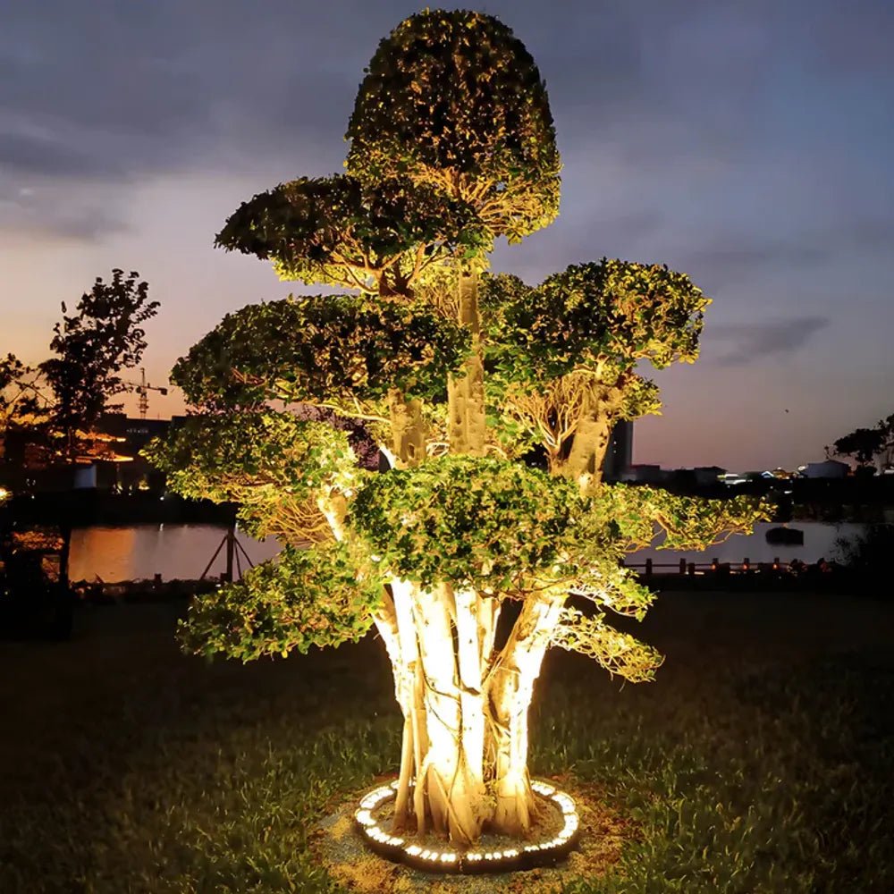 EverGlow Energy-Efficient LED Garden Spotlight for Lasting Illumination
