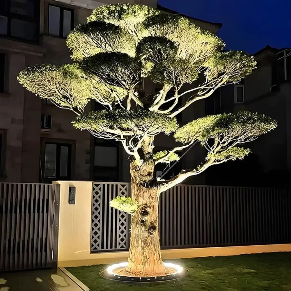 EverGlow Energy-Efficient LED Garden Spotlight for Lasting Illumination
