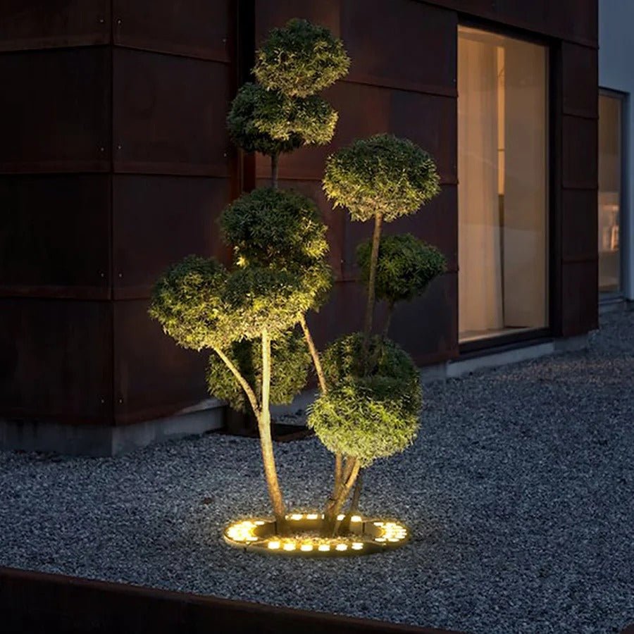EverGlow Energy-Efficient LED Garden Spotlight for Lasting Illumination