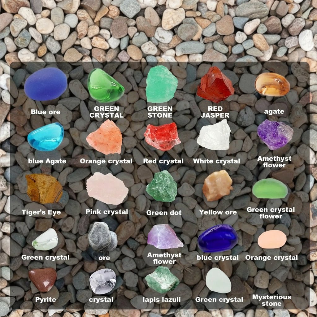 Radiant Gemstone Countdown Calendar 2025 with Enchanting Surprises