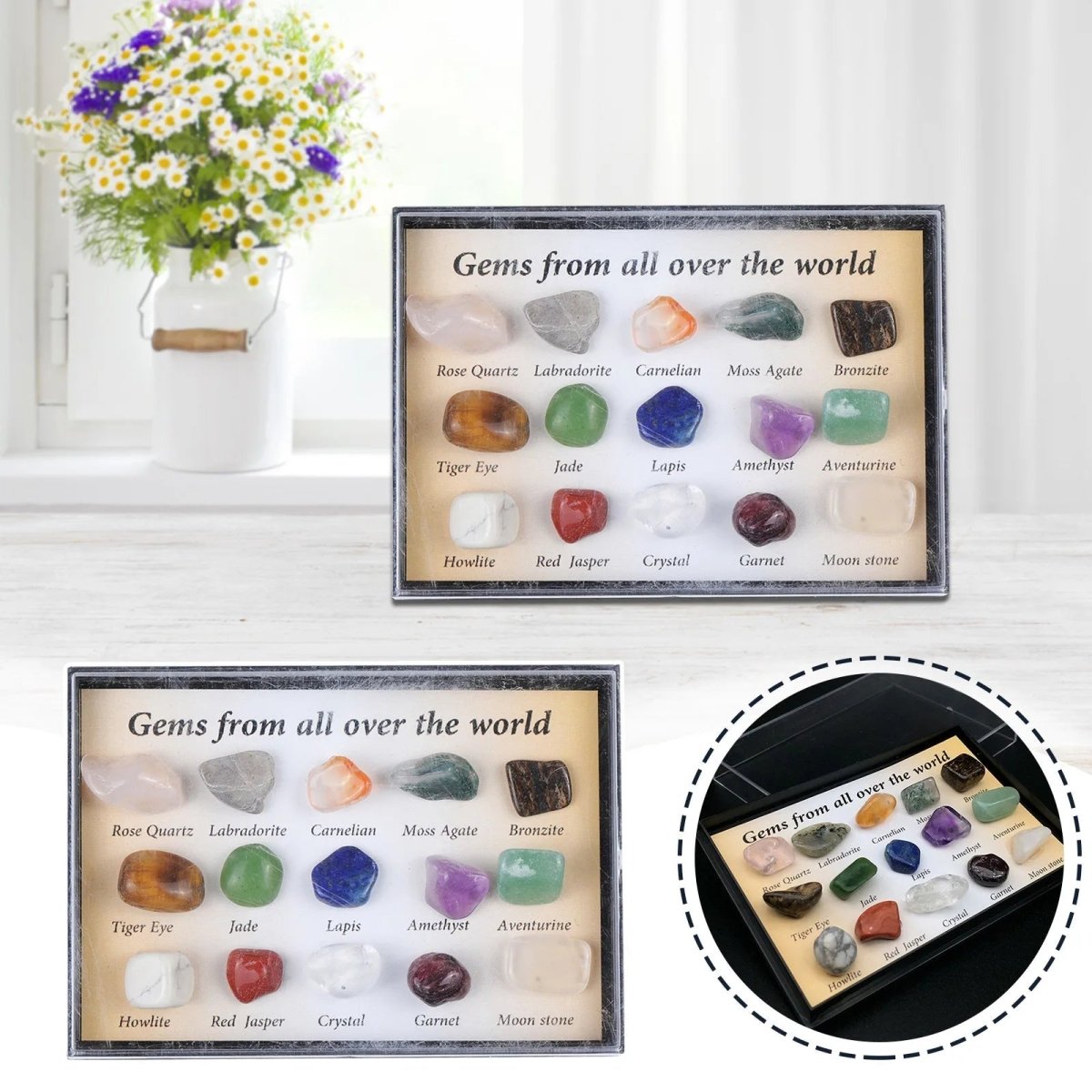 Radiant Gemstone Countdown Calendar 2025 with Enchanting Surprises