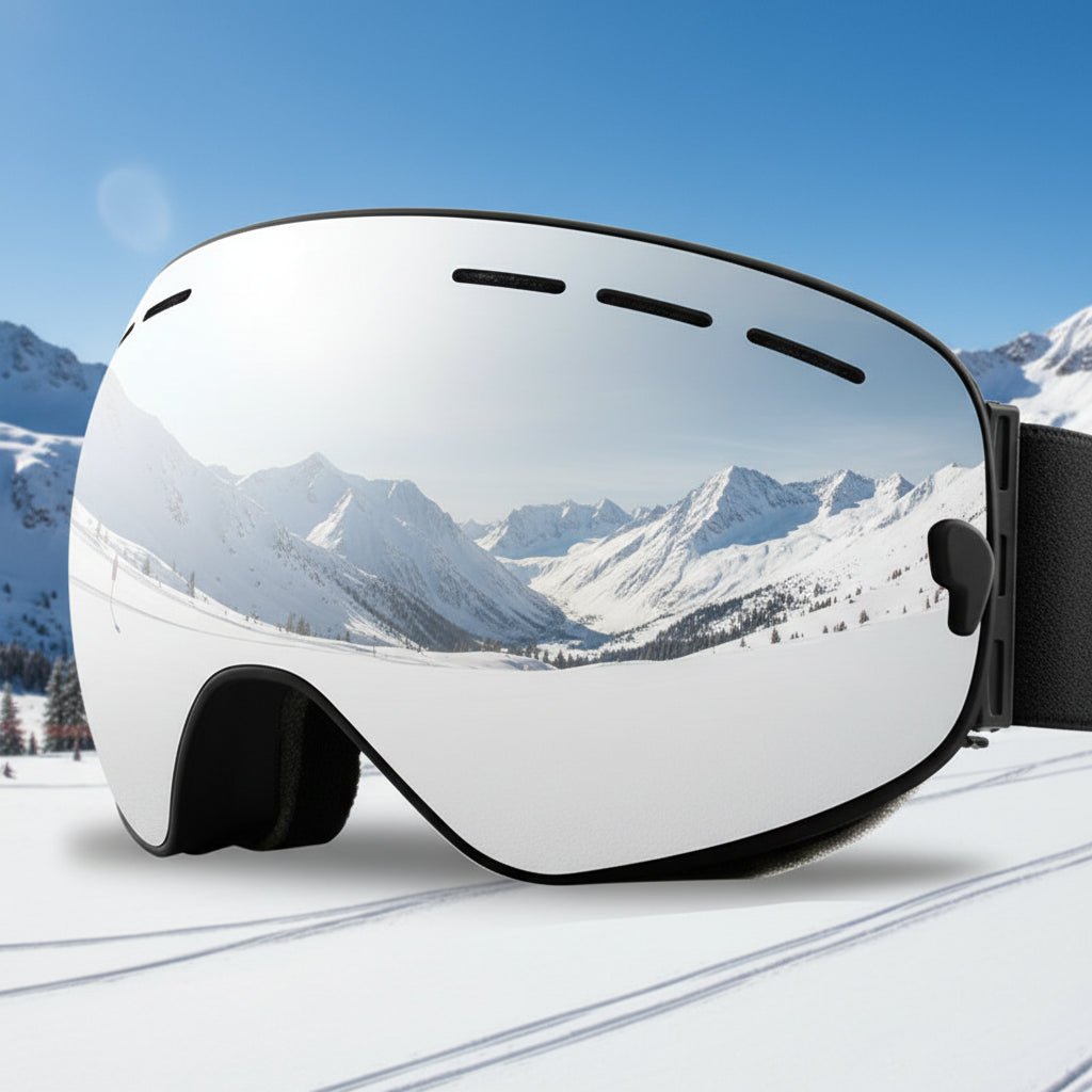 ClarityGuard Dual-Layer Anti-Fog Snow Sports Goggles