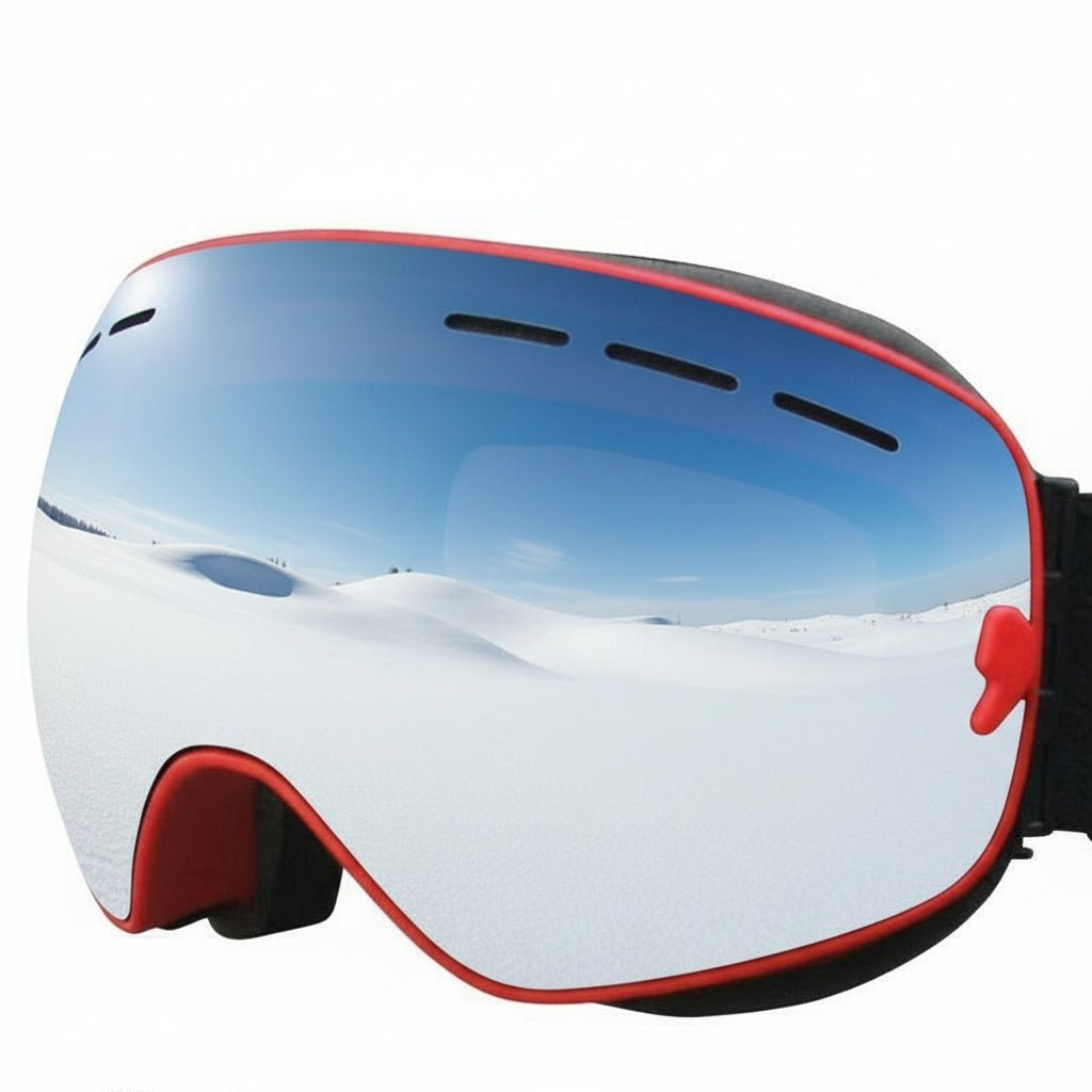 ClarityGuard Dual-Layer Anti-Fog Snow Sports Goggles