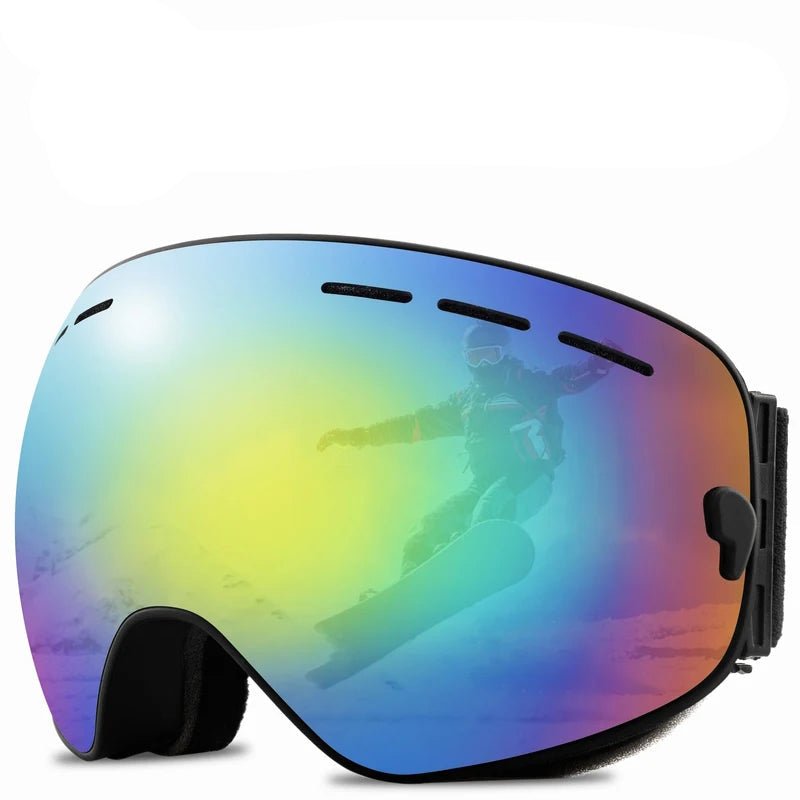 ClarityGuard Dual-Layer Anti-Fog Snow Sports Goggles
