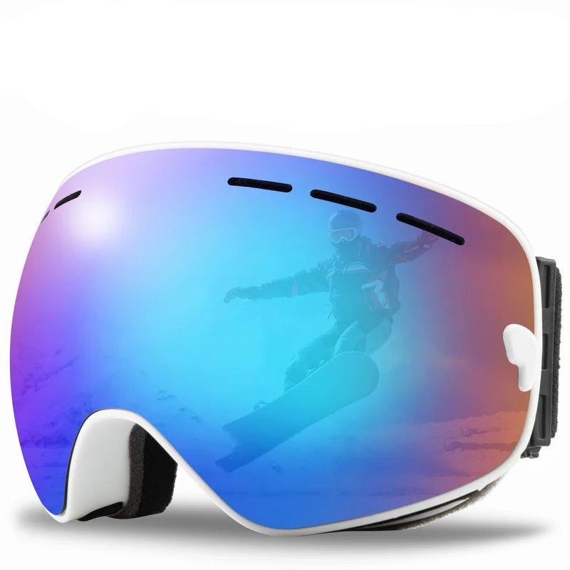 ClarityGuard Dual-Layer Anti-Fog Snow Sports Goggles